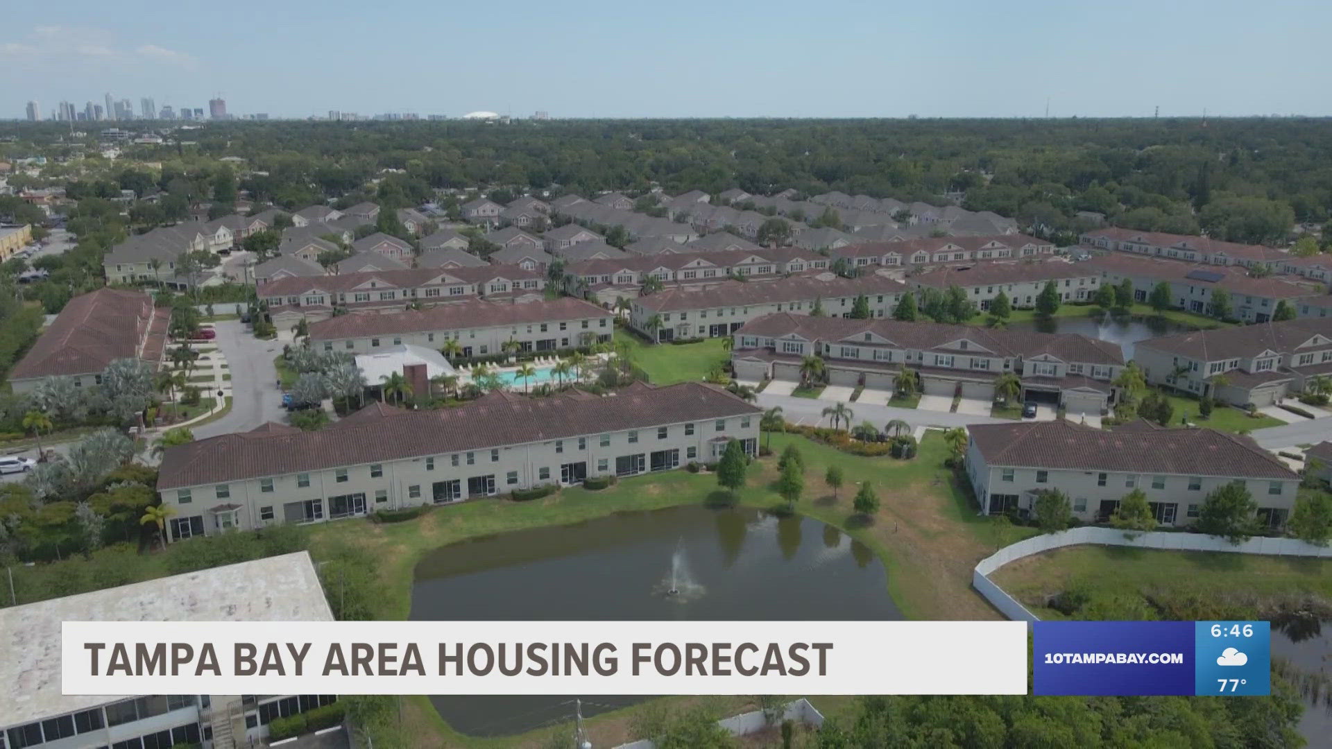 Community leaders are pushing for more affordable housing as the state could need more than half a million additional homes to keep up with the growing population.