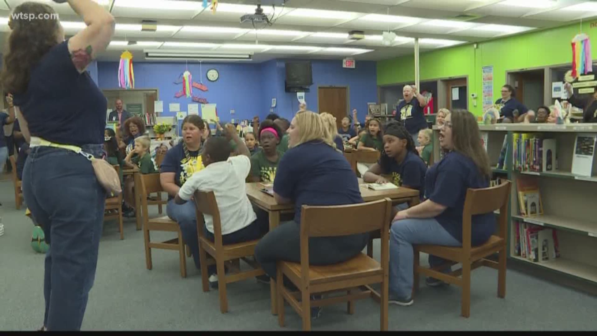 Garner Elementary is the 10News School of the Week powered by Duke