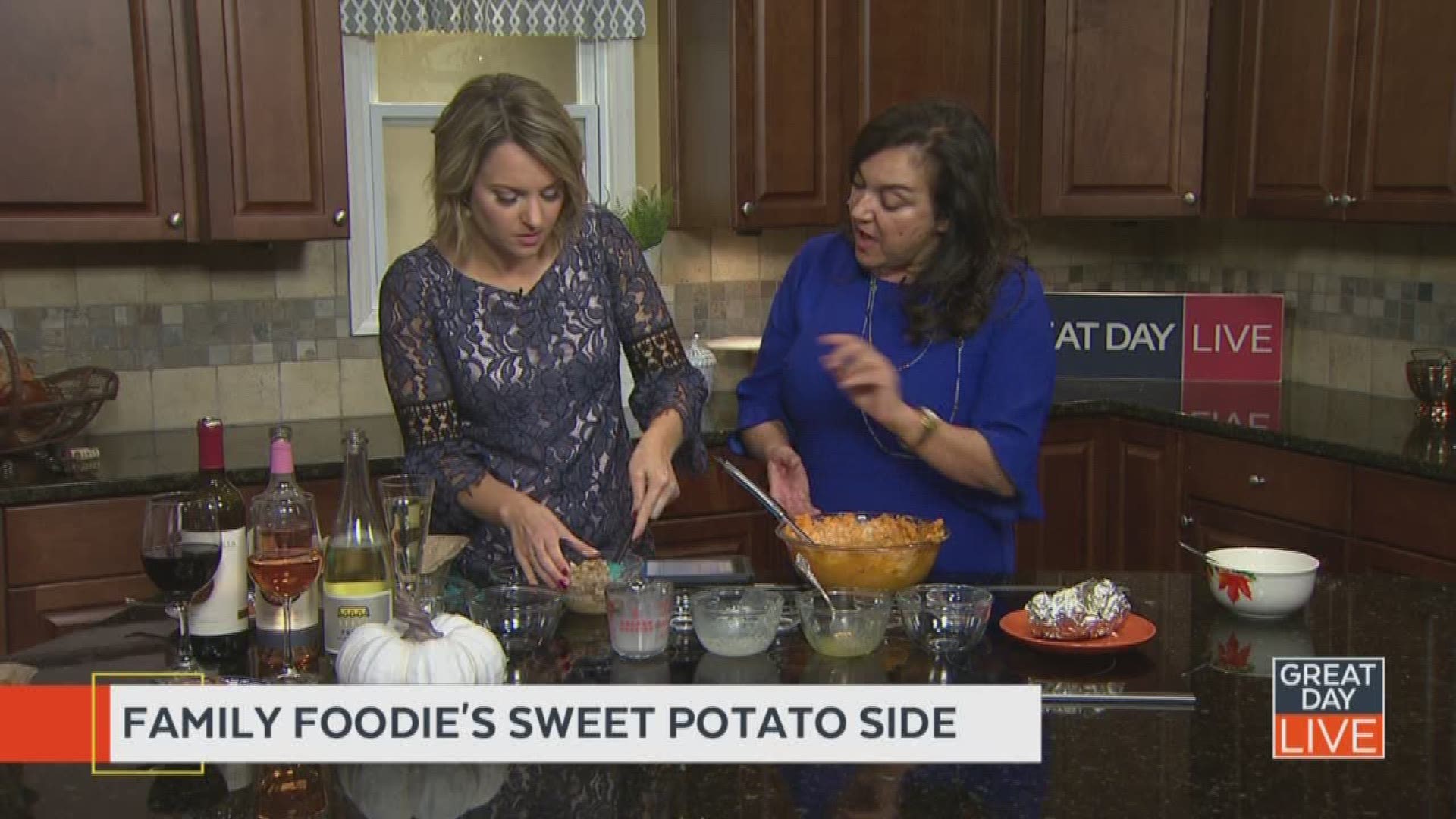 The Family Foodie shares an indulgent recipe for sweet-potato casserole.