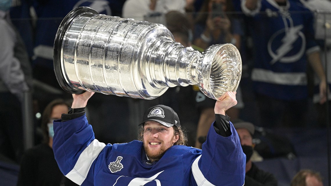 List: 8 times Stanley Cup celebrations resulted in dented, damaged trophy –  NBC Sports Boston