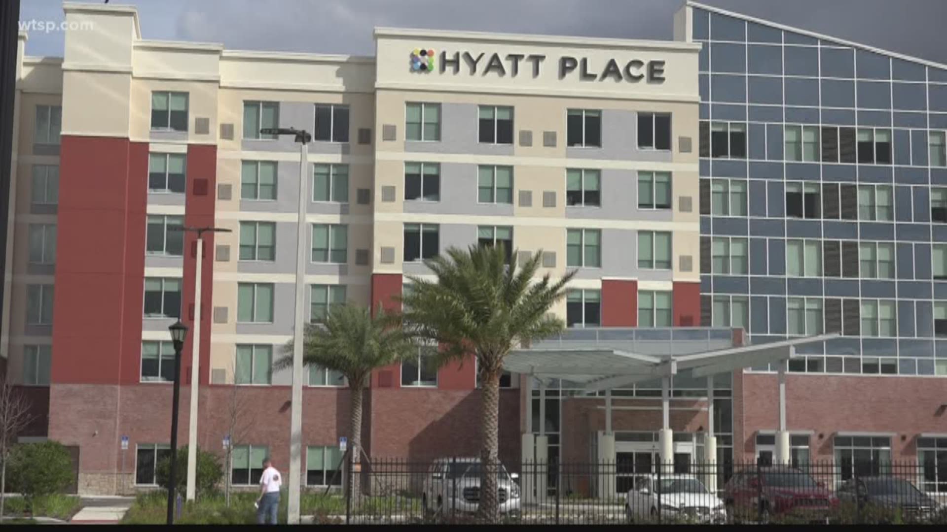 The Hyatt Place says it was given a wrong number and will refund anyone who asks.
