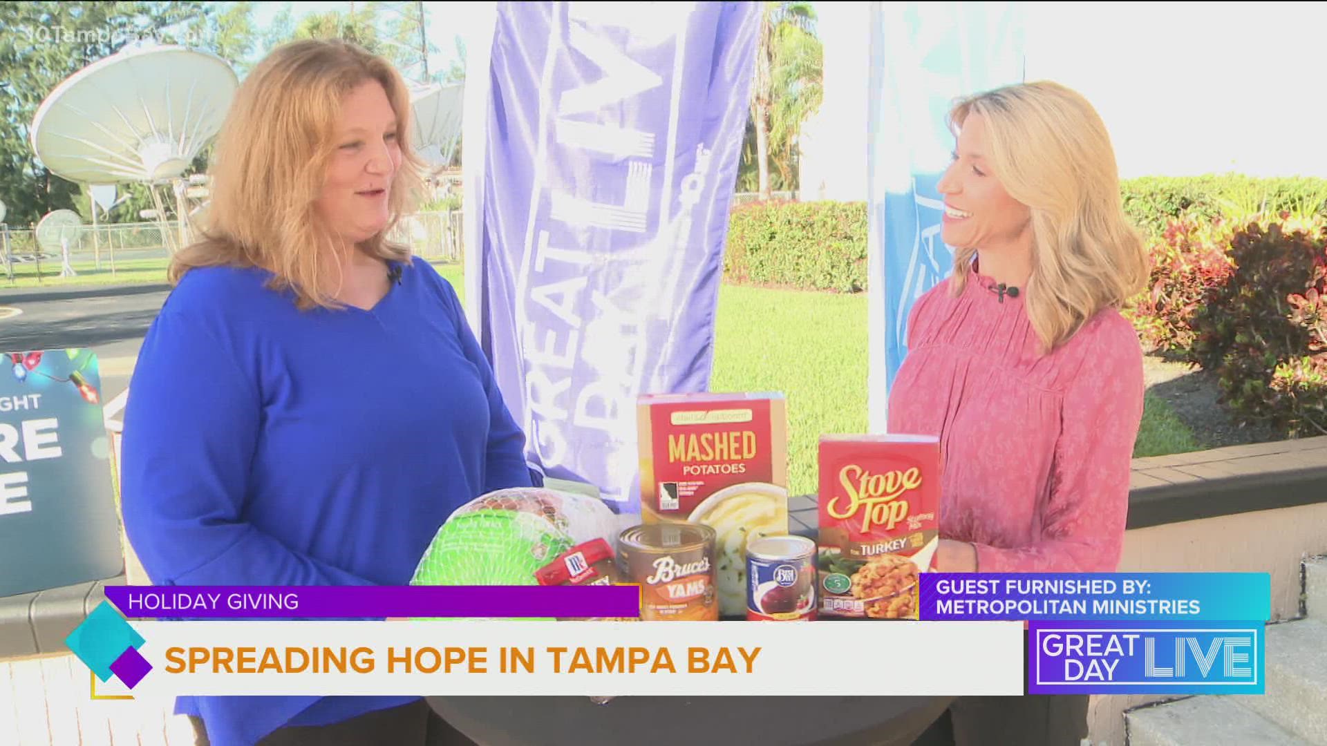 How you can give this Thanksgiving through Metropolitan Ministries.