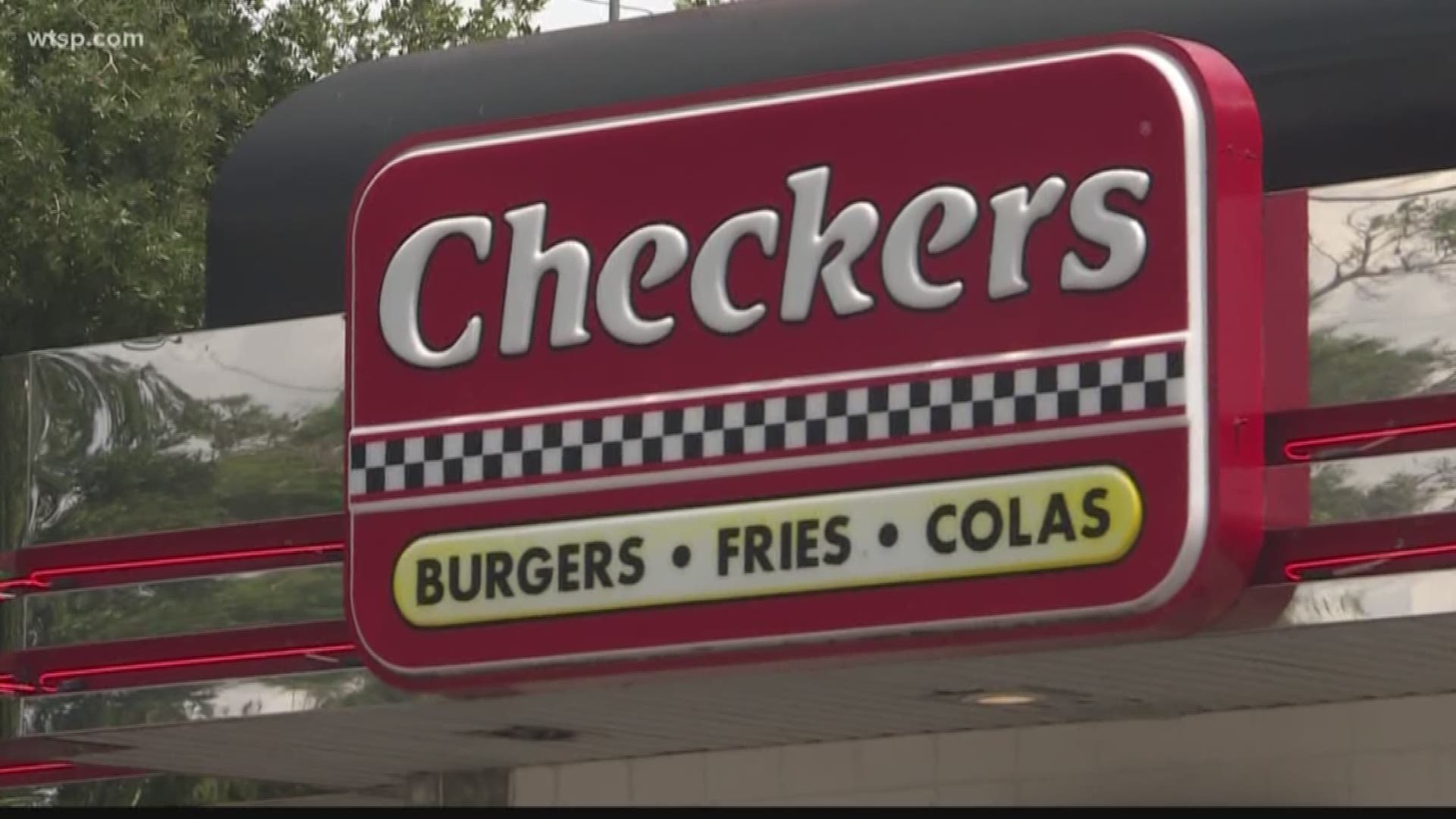 The data breach affects 15 Checkers restaurants in Florida. https://on.wtsp.com/2wCOmSF