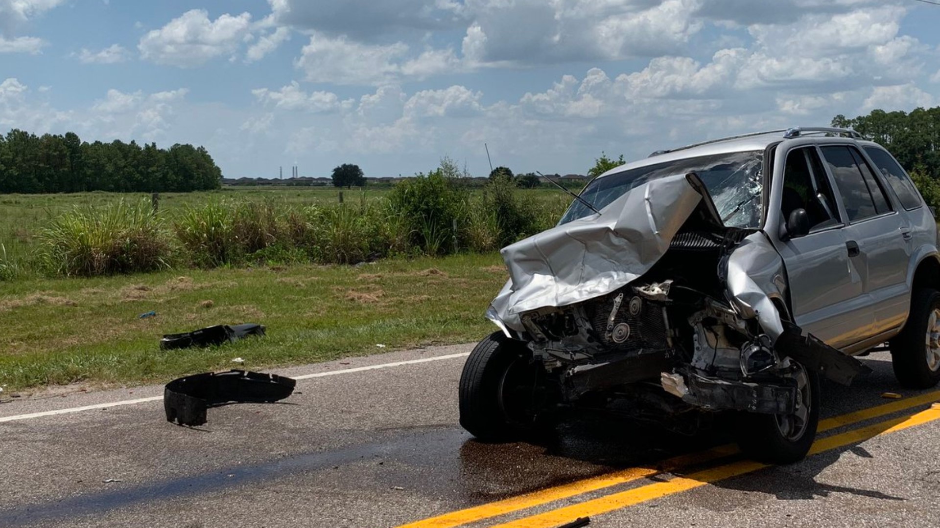 Hillsborough County deputies involved in crash that shut down U.S. 301