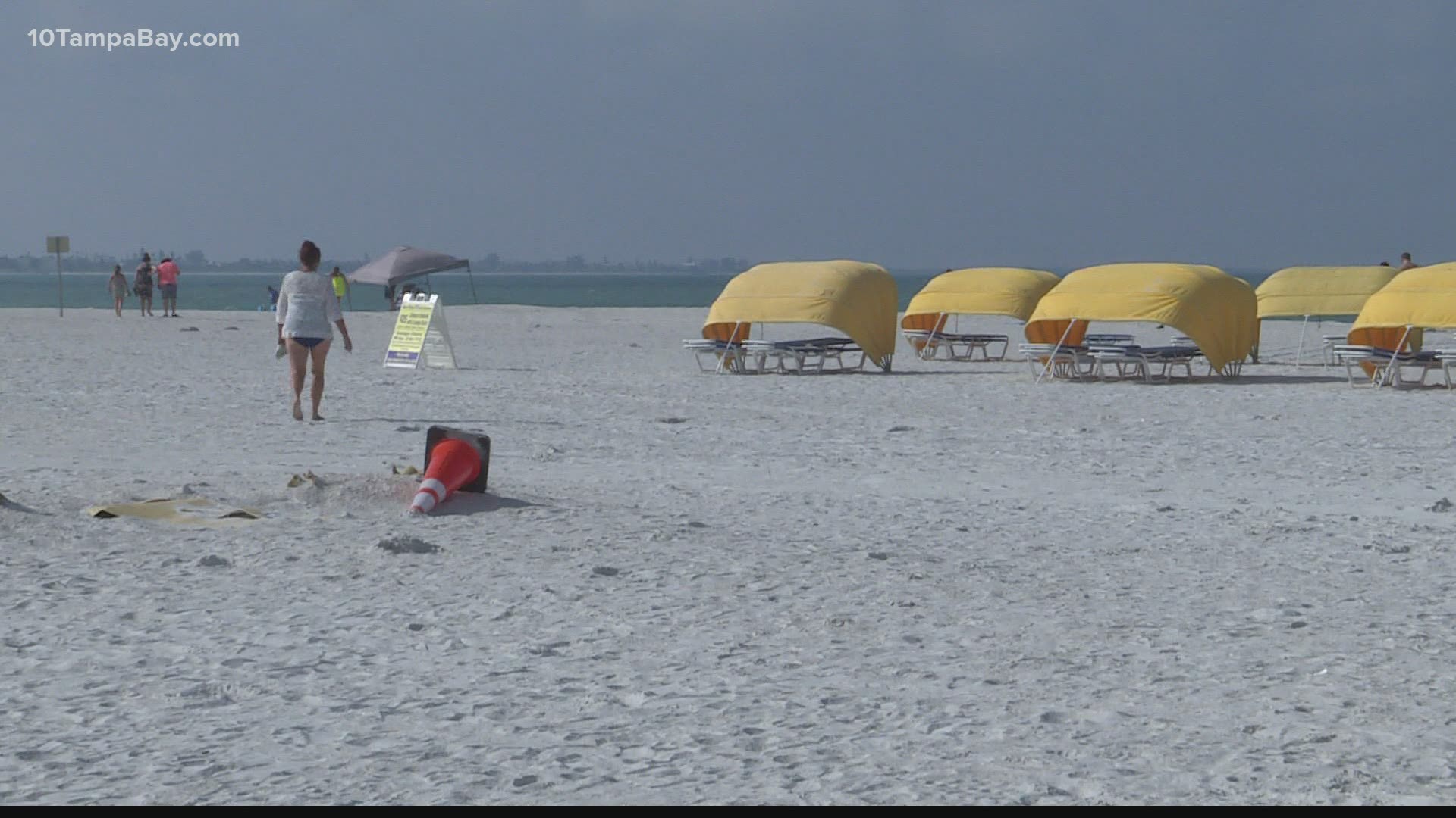 Four other Tampa Bay area beaches also secured a spot on the list.
