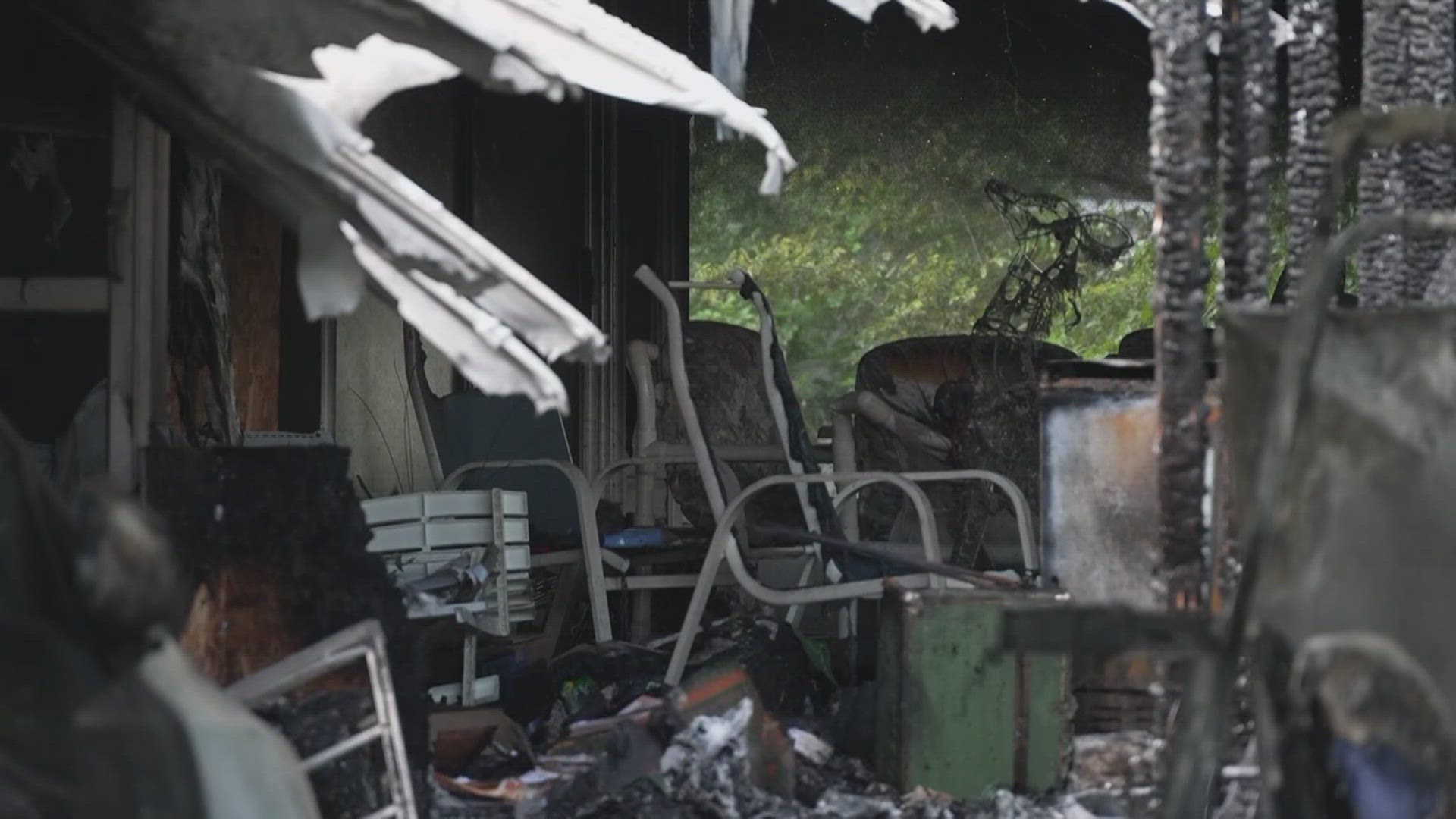 Polk County mobile home fire leaves 2 people dead | wtsp.com