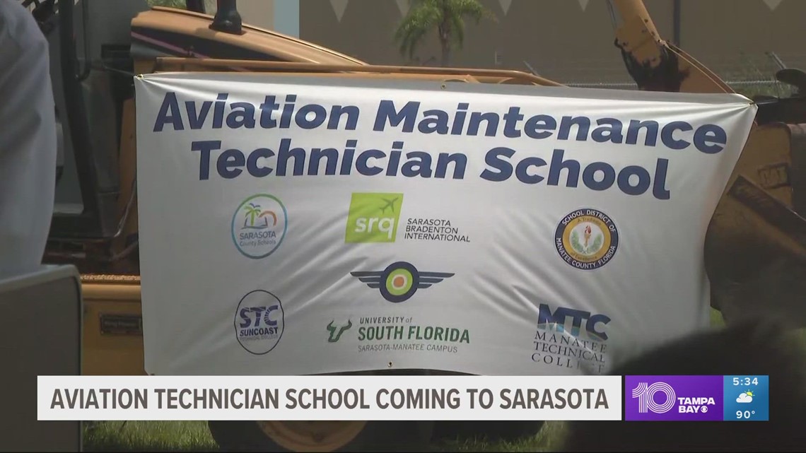 Aviation technician school coming to Sarasota