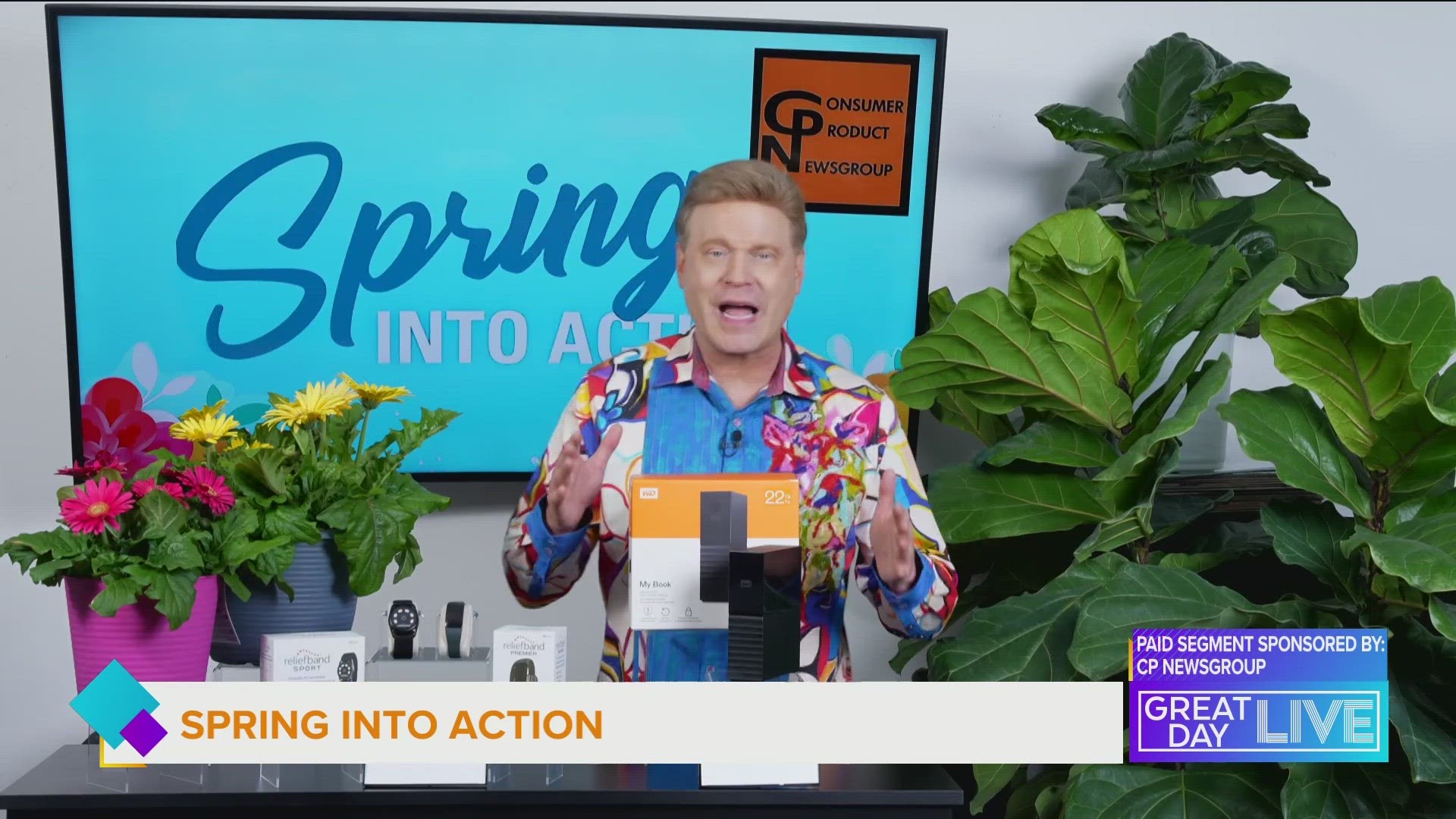 Spring into action to declutter your life with some helpful products