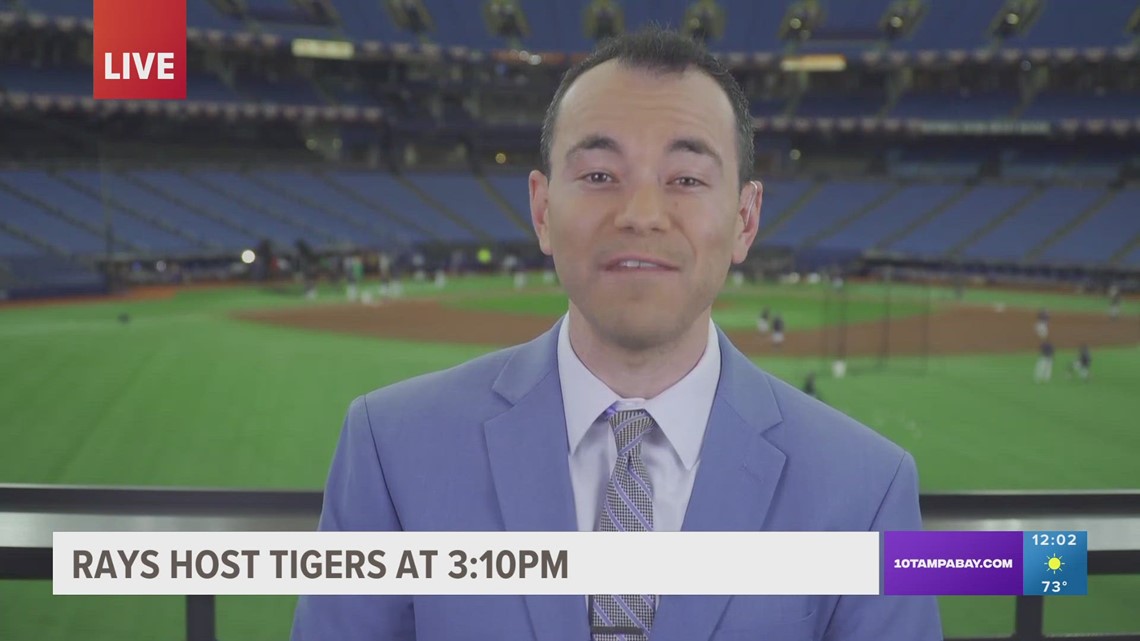 Tampa Bay Rays face the Detroit Tigers on Opening Day