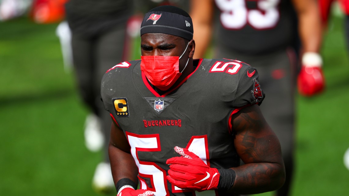 Tampa Bay Buccaneers bringing back LB Lavonte David on 2-year, $25