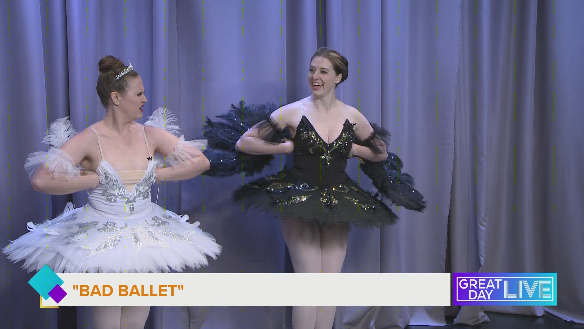 The Scarlet Lotus Cabaret is putting on a comedic take on ballet called Bad Ballet, from March 29th-31st.