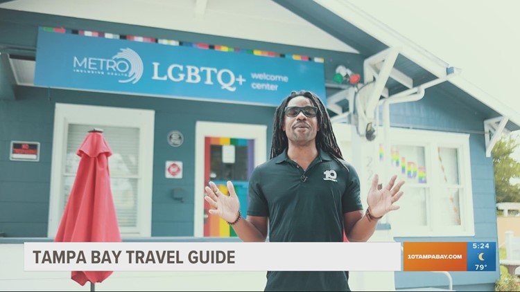 Show your Pride at these LGBTQ+ hubs around Tampa Bay