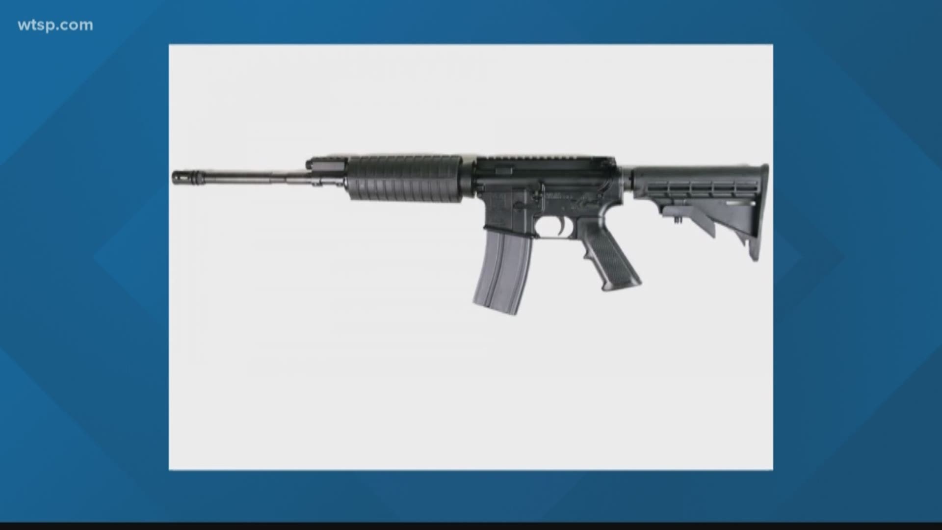 Sheriff Bob Gualtieri says the company refuses to refund $300,000 for AR-15s that don't work.