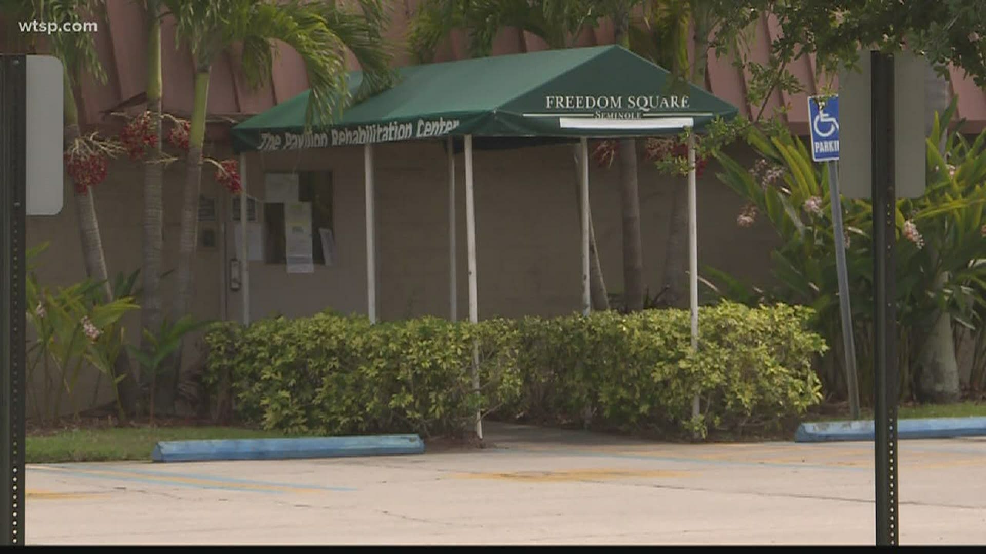 Amid increasing pressure to do so, the state of Florida named nursing homes and assisted living facilities experiencing outbreaks of COVID-19 coronavirus.