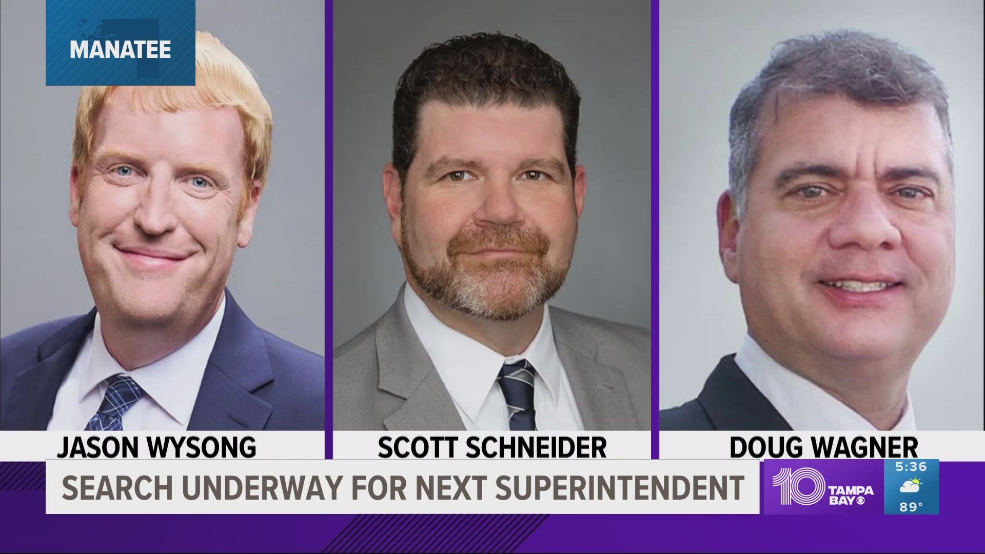 Finalists for Manatee County superintendent job face school board