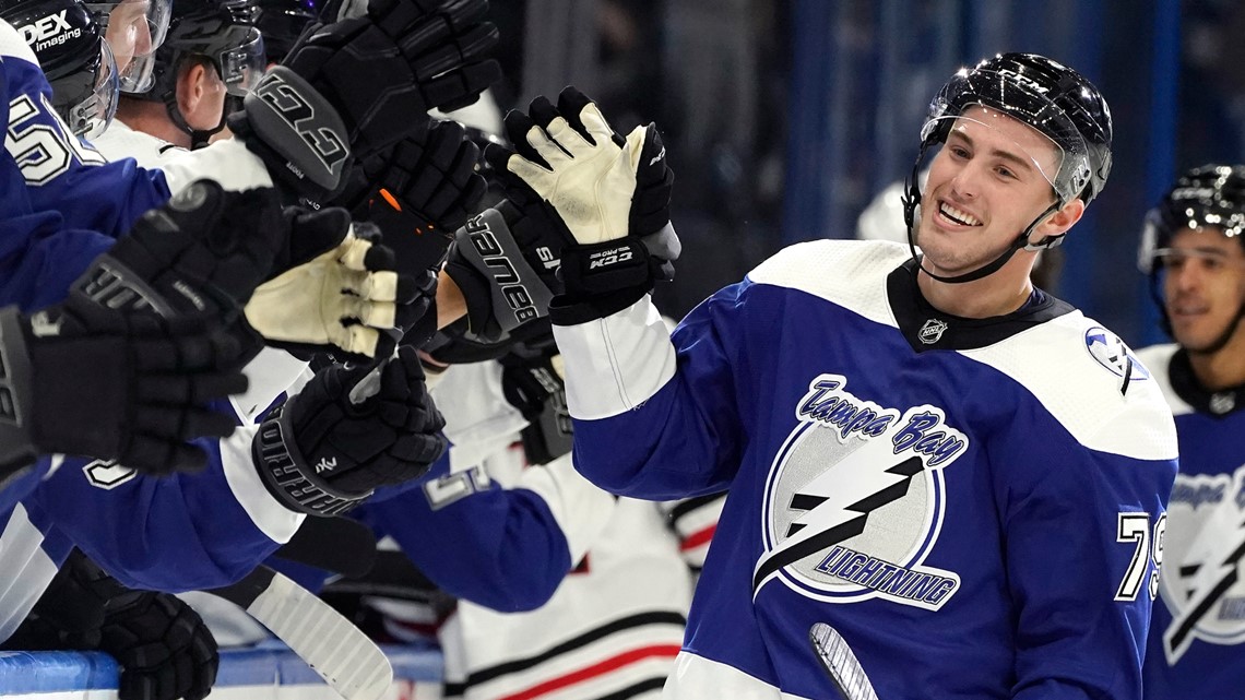 Who won the Lightning game, Thursday?