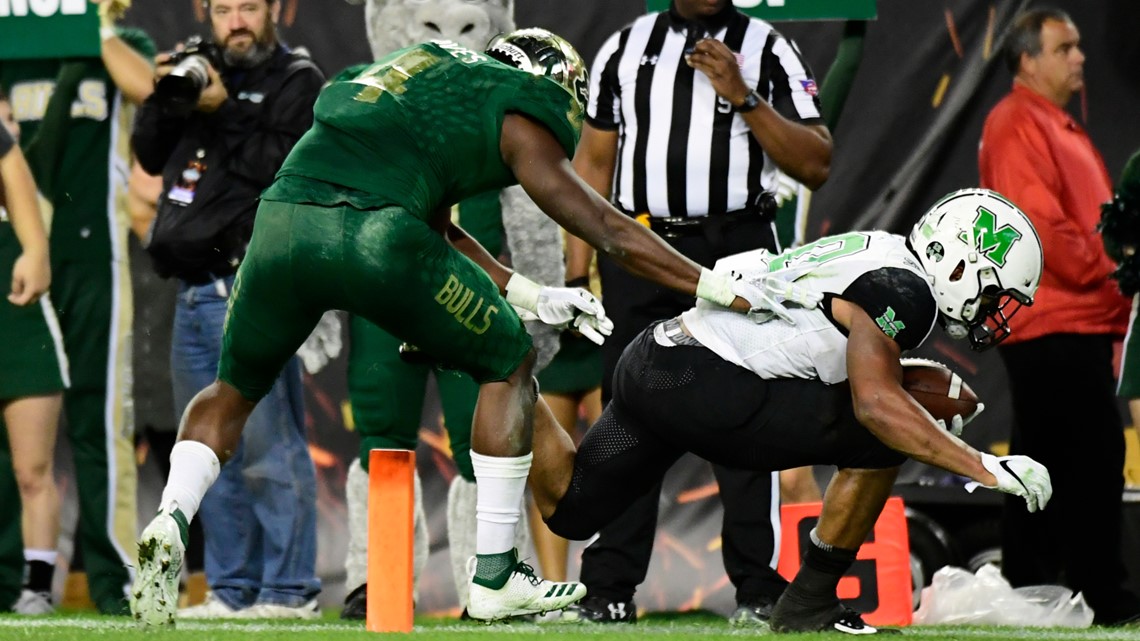 USF To Gasparilla Bowl, UCF Snubbed By Playoffs Again