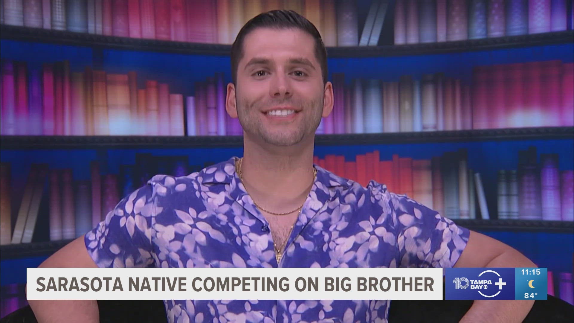 Jimmy Heagerty is competing against more than a dozen housemates from across the country.