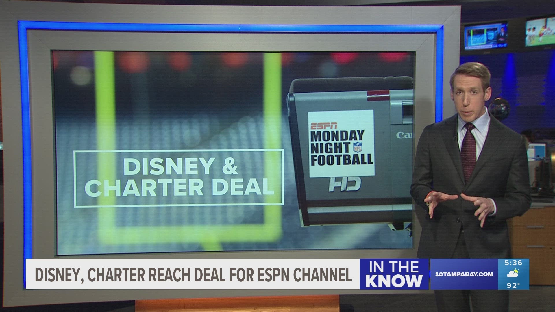 The standoff between Disney and Charter had left nearly 15 million cable TV subscribers without ESPN and other Disney-owned stations.