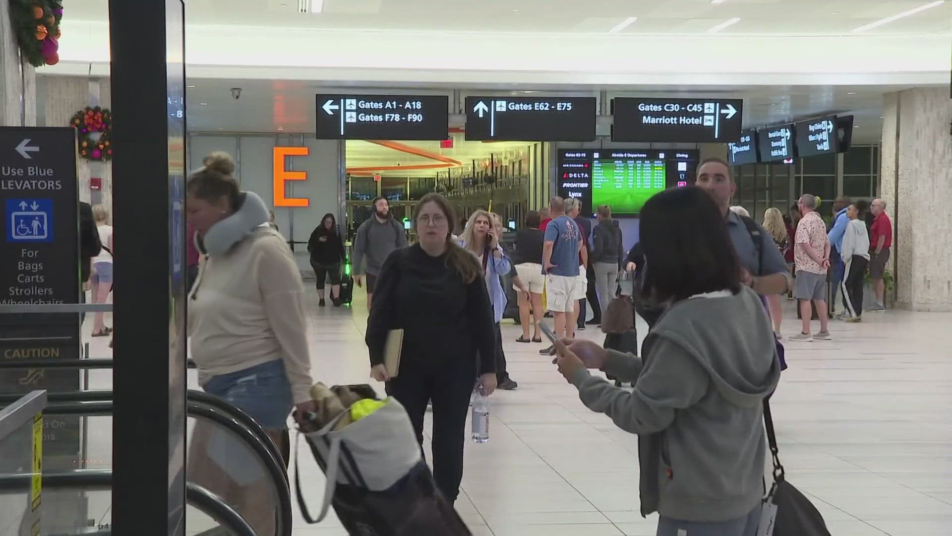 Tampa International Airport is expecting one of its busiest travel days for Thanksgiving.