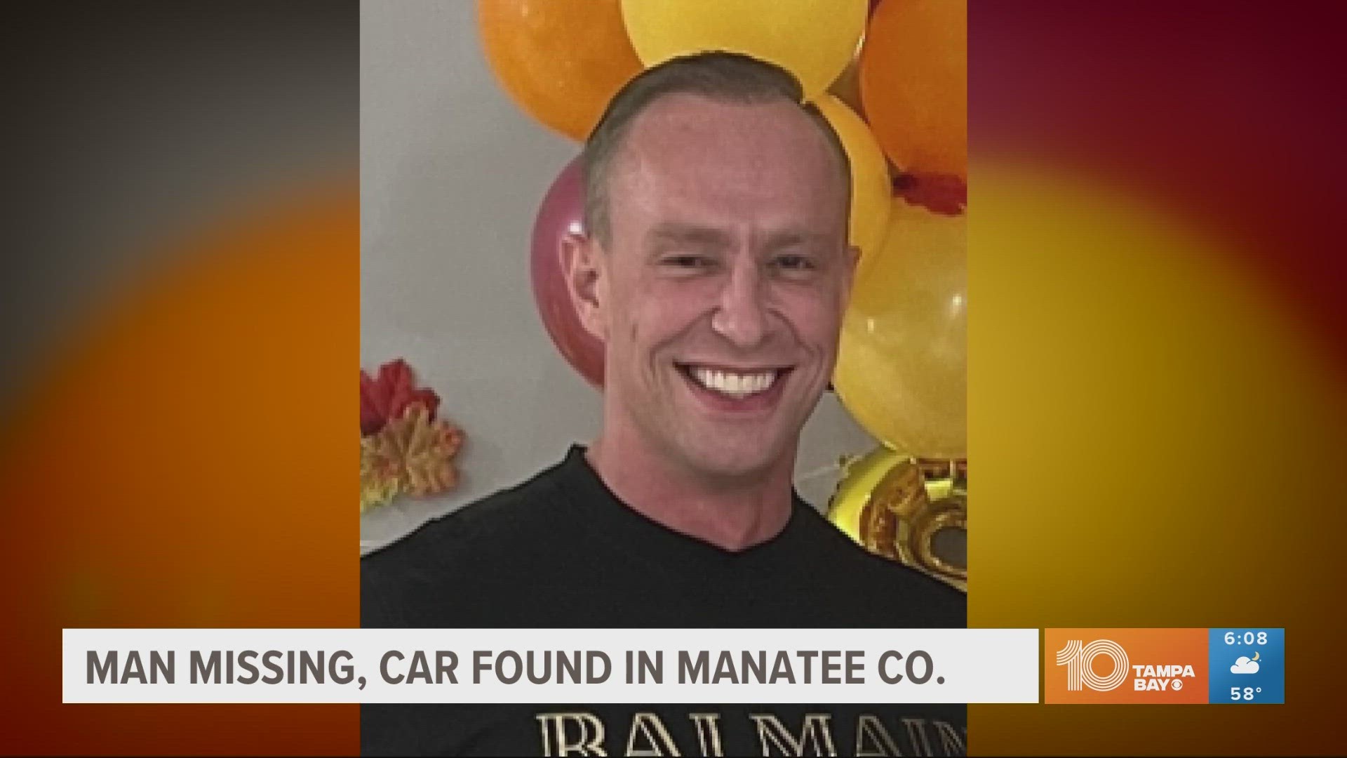 Man missing, car found in Manatee County