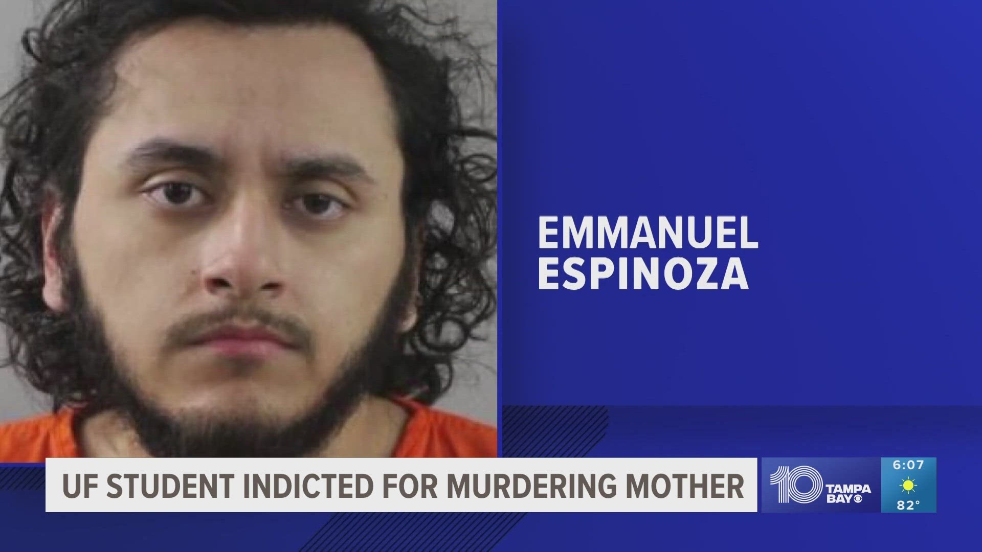 The suspect said he wanted to kill his mom for several years because she irritated him.