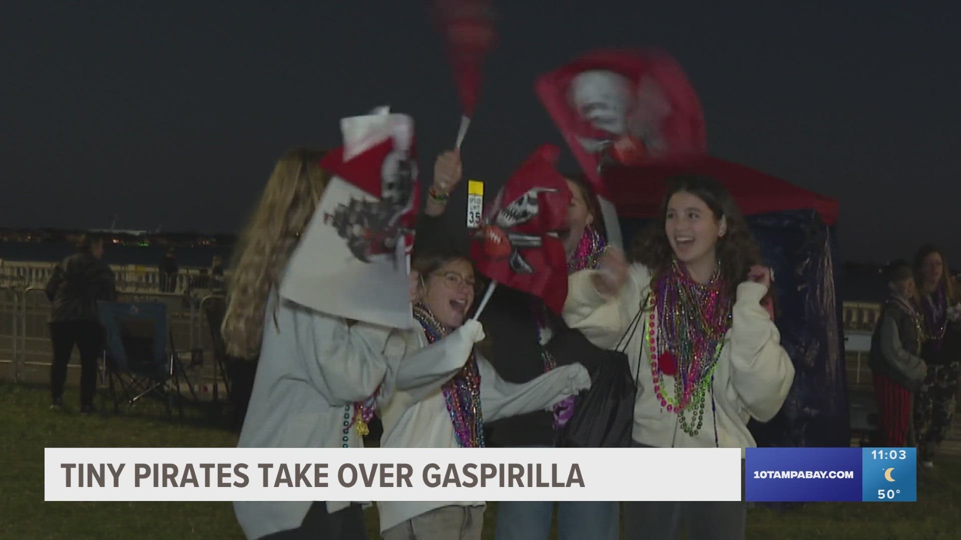 "They just love every aspect of the parade, the floats, the people, the experience," a local mom said.