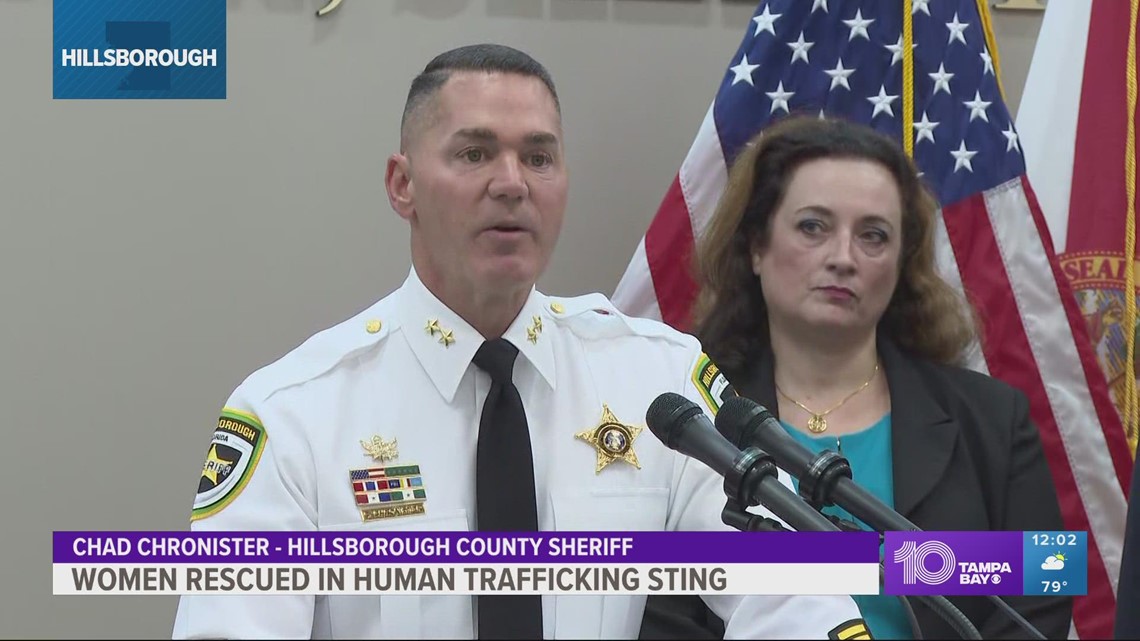 Hcso 8 Women Rescued After Being Forced Into Sex Work In Hillsborough