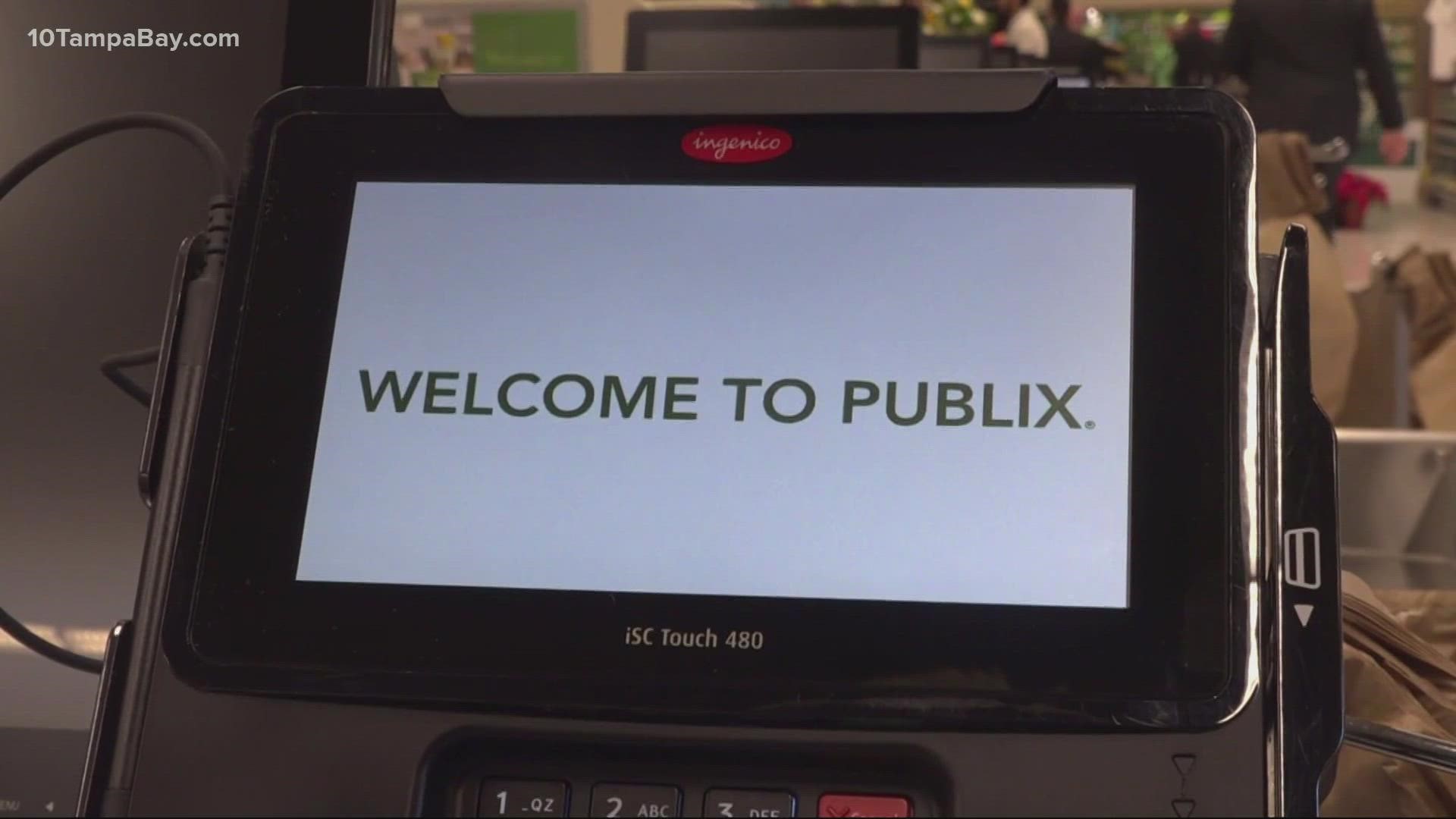 Publix didn't offer details on how much paid time off new parents would get.