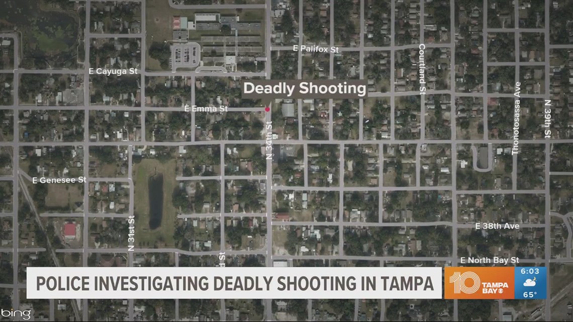Police Investigating After Man Killed In Tampa Shooting Wtsp