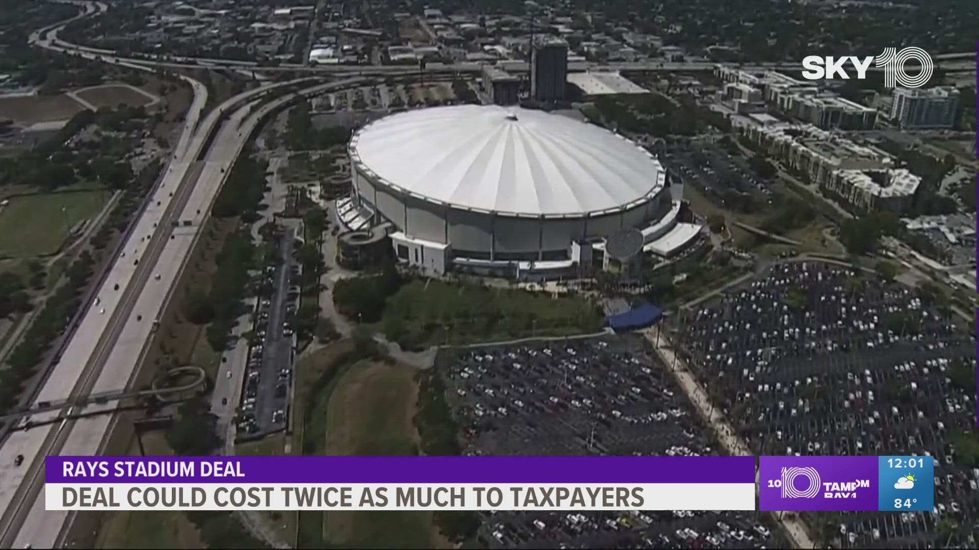 Rays Unveil New Stadium Design