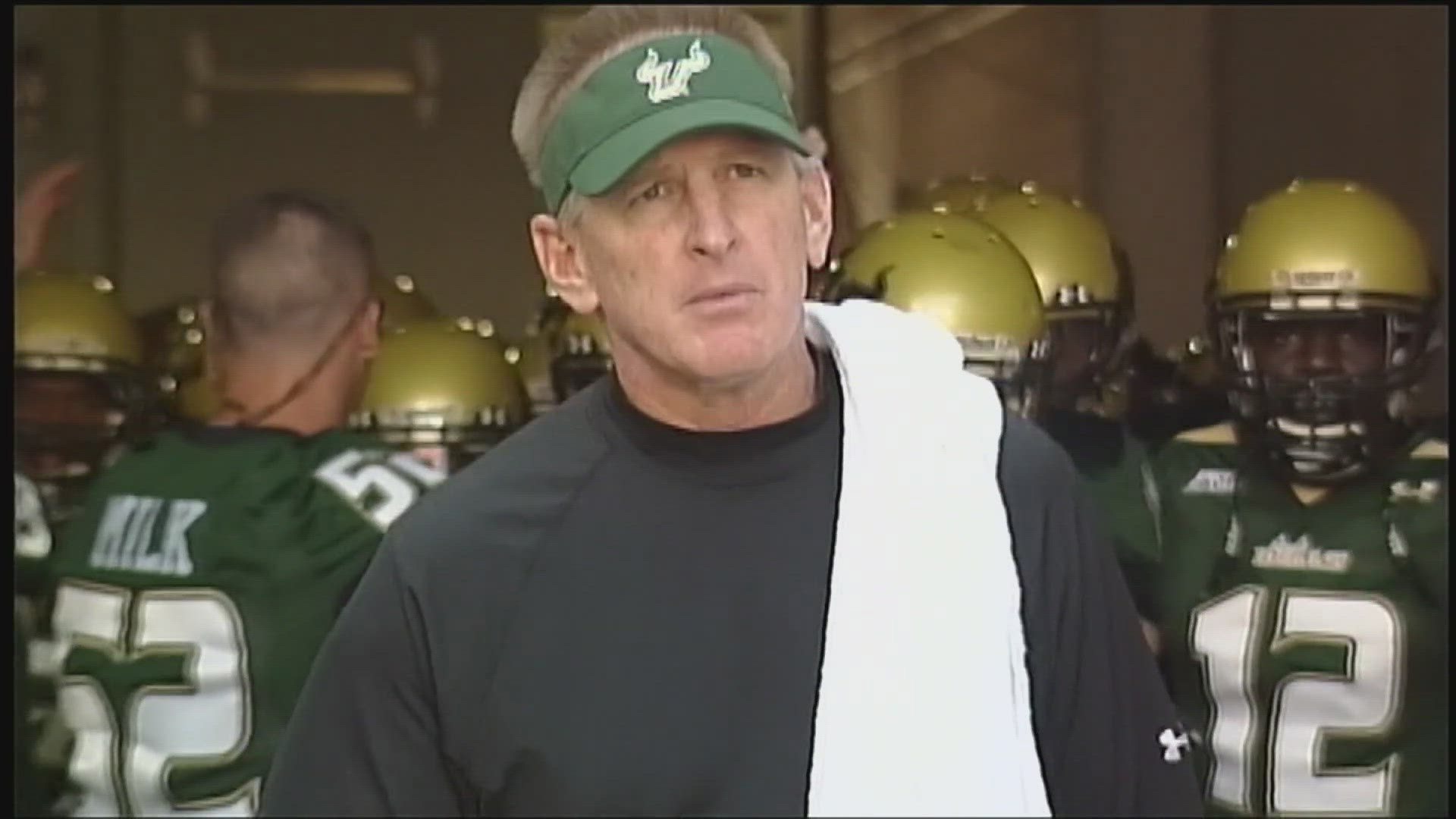 Former USF coach Jim Leavitt faces battery, grand theft charges | wtsp.com