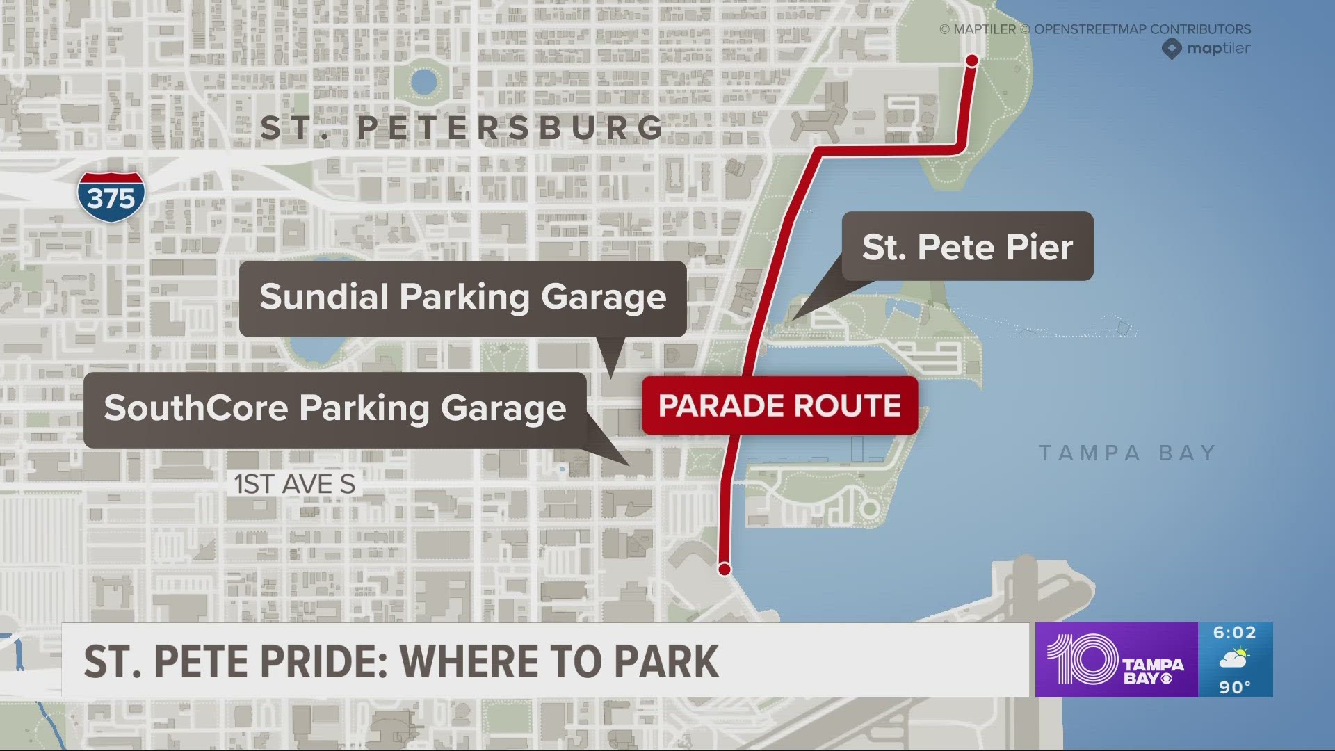 St. Pete's Pride celebration begins on June 2 with a kick-off party on Central Avenue.