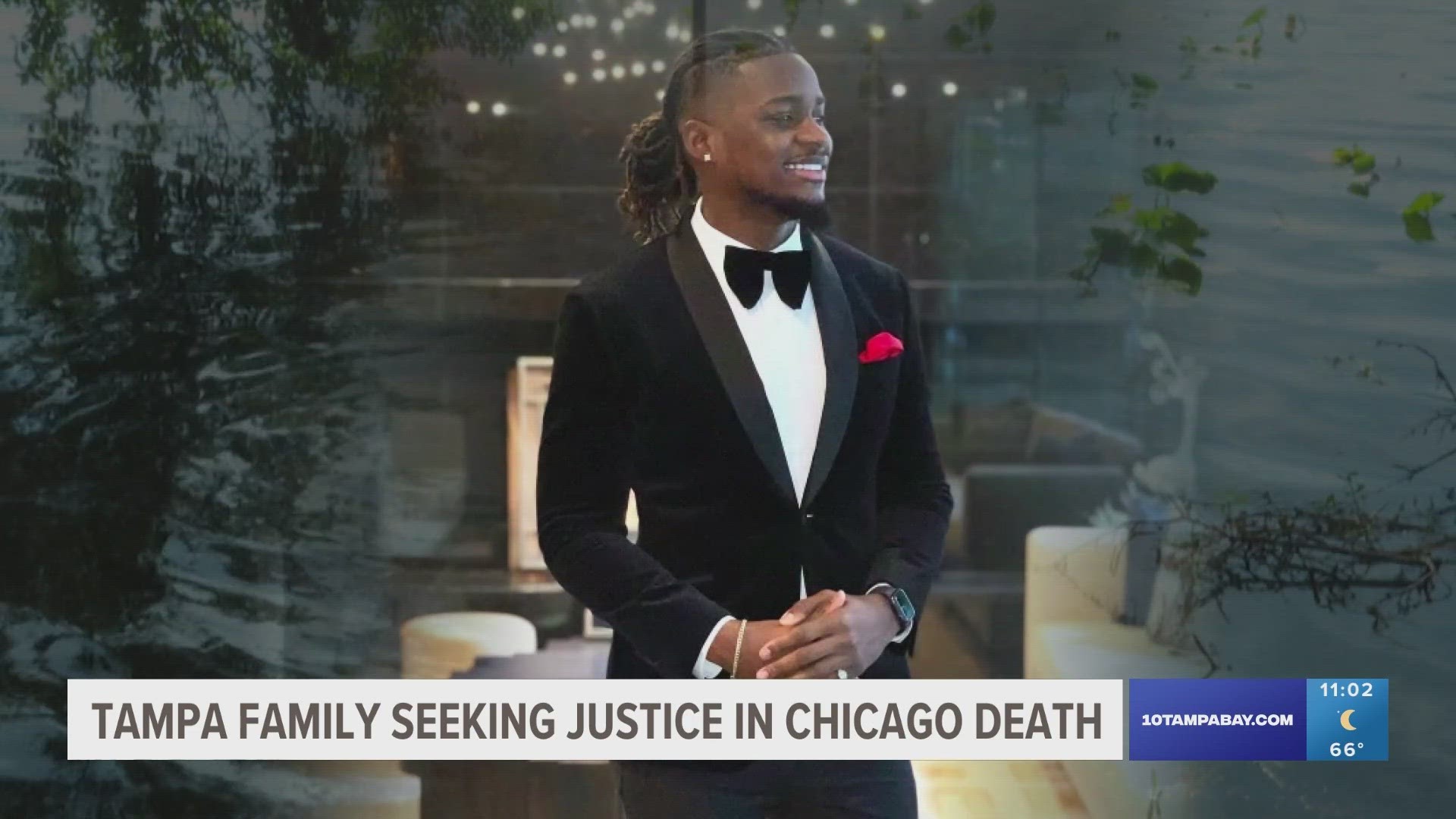 Abnerd Joseph was killed in his Chicago apartment building last September. His family is still waiting for answers.