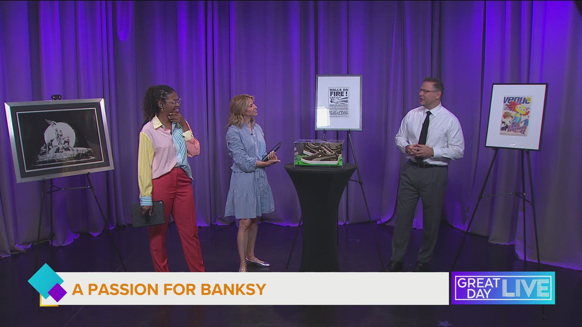 GDL spoke with Nick Suszynski, who has acquired one of the largest collections of art from the elusive Banksy. 