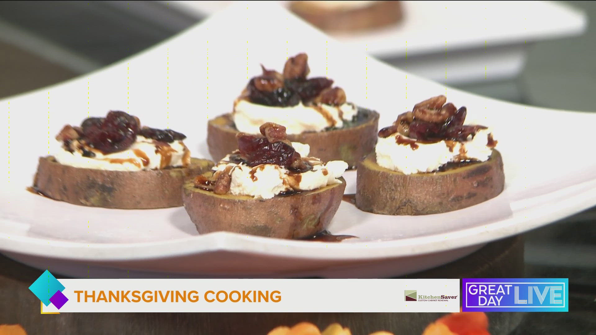 Lennise Germany with Livy O’s shares tips for making the perfect sweet potato side dish for Thanksgiving.