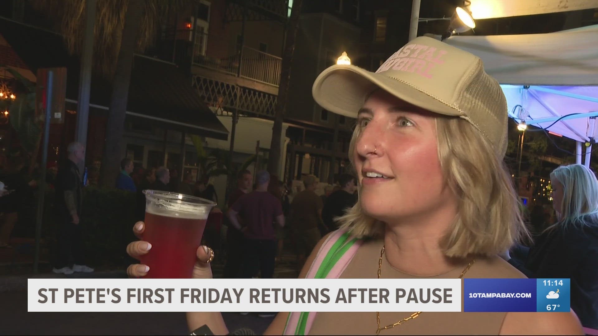 The return of First Friday ran from 6-10 p.m. on Jan. 5 on Central Avenue between 2nd and 3rd streets.