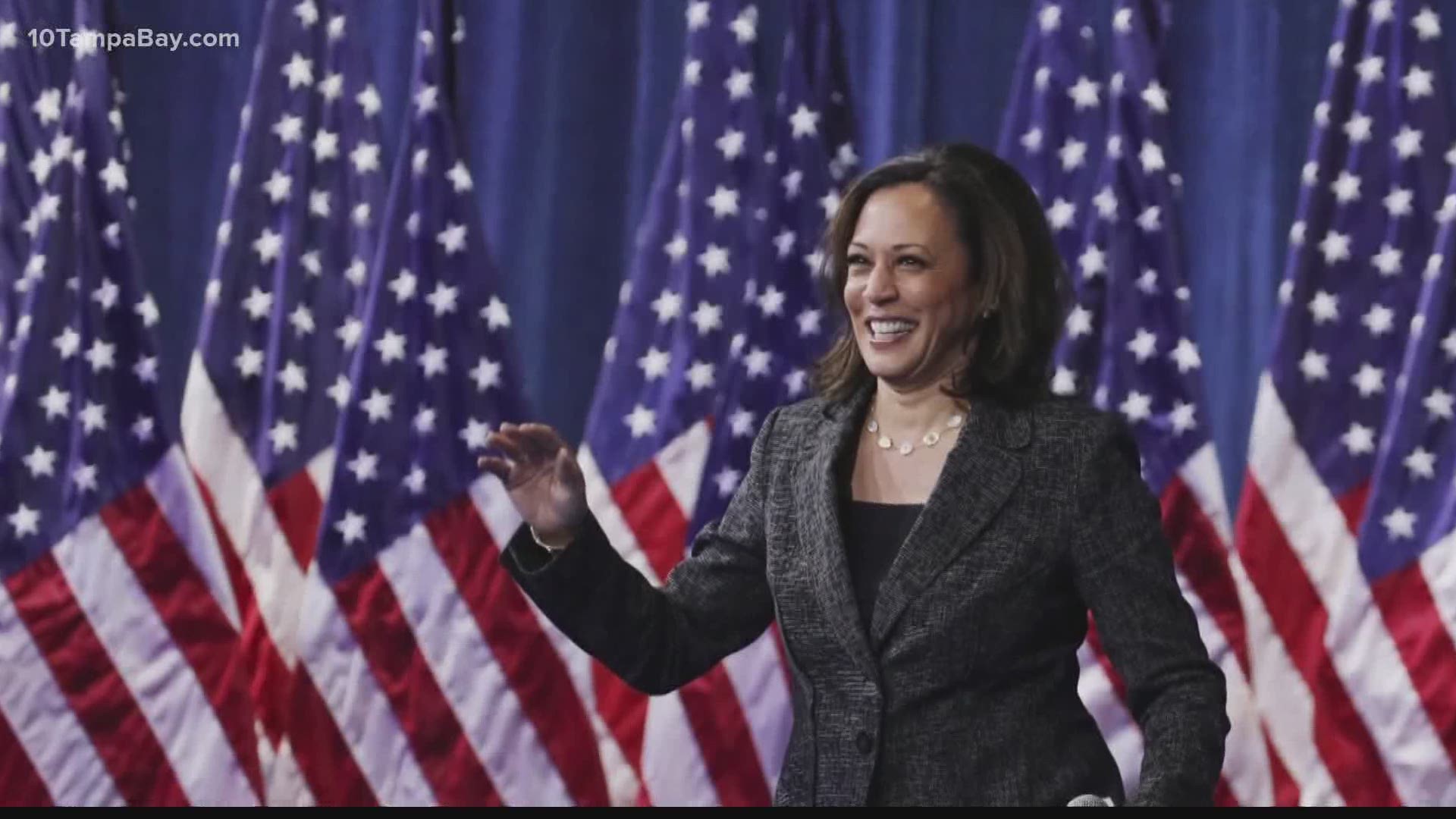 Democrats hope Harris will motivate voters. Here's where she stands on some issues important to Florida.