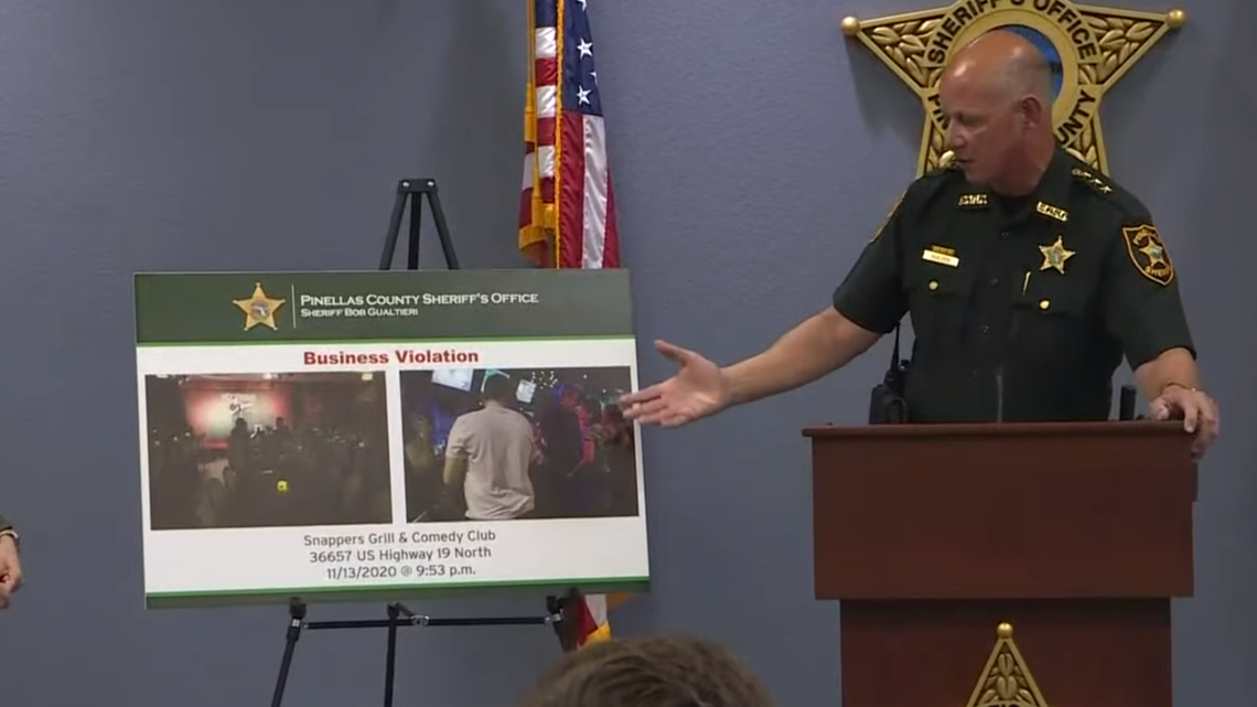 Pinellas Sheriff: Fines & Penalties Not Suspended For Businesses | Wtsp.com