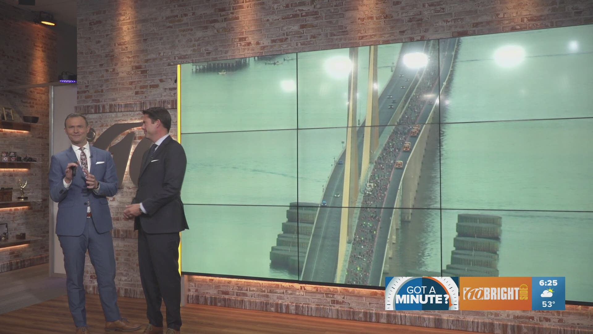 Grant Gilmore takes a look at why running the Skyway Bridge is challenging.