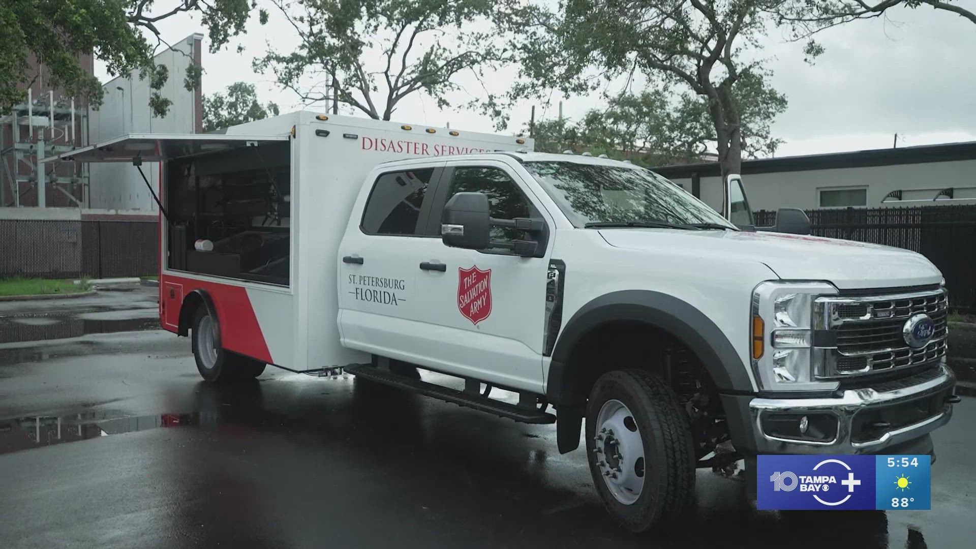 The Salvation Army of St. Petersburg is rolling out a new tool to ensure relief.
