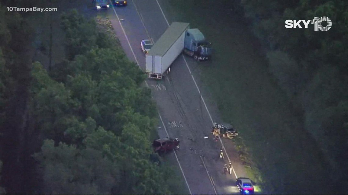 FHP: 2 People Dead Following Multi-car Crash On US 301 In Thonotosassa ...