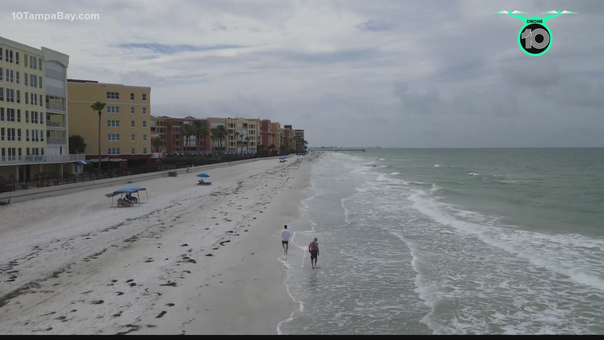 Water experts explained the storm will likely have some kind of impact on the current red tide concentrations in Tampa Bay.