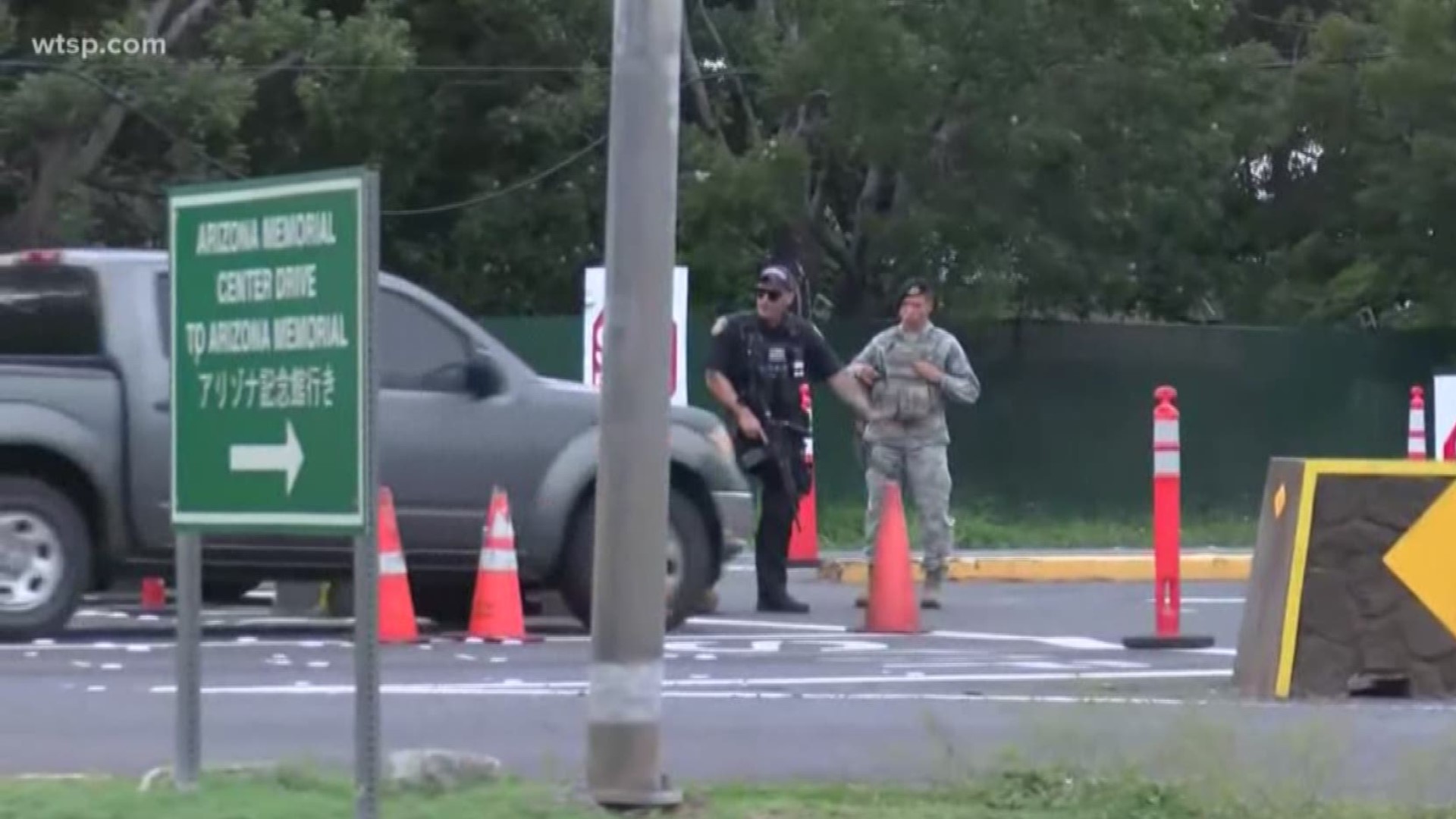 The shooter at Joint Base Pearl Harbor-Hickam in Hawaii has been identified as an American sailor.