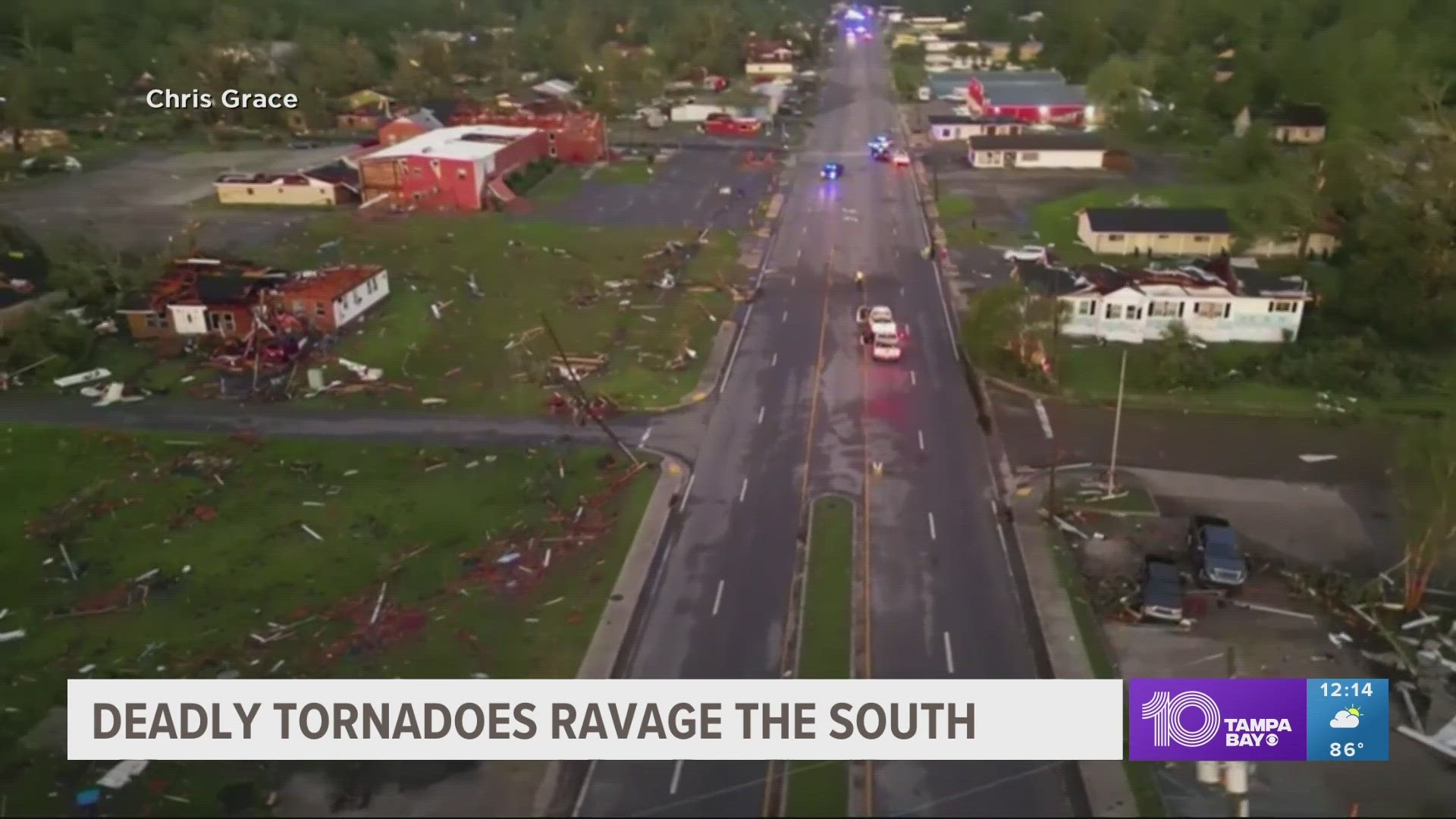 Multiple Tornadoes Leave 1 Dead And Nearly 2 Dozen Injured In