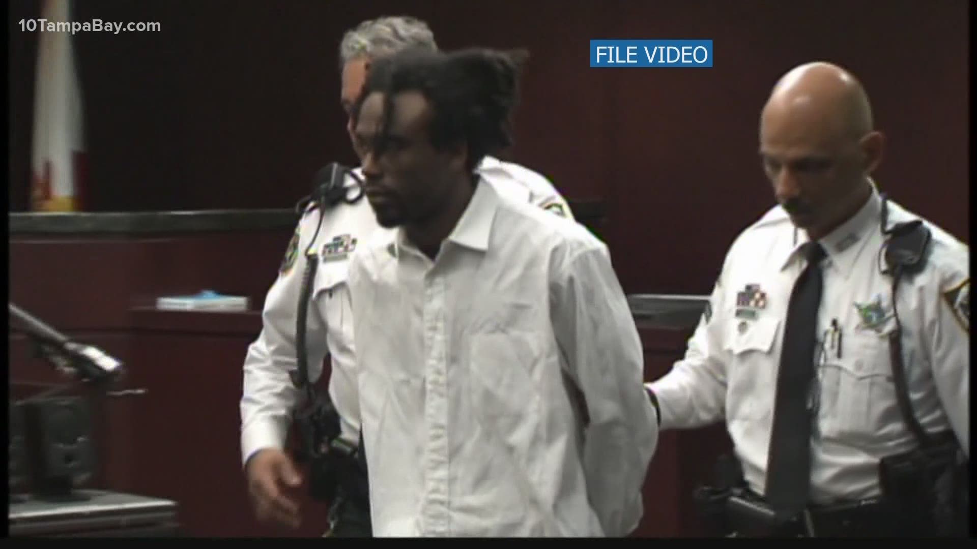 Morris is currently on death row for killing two Tampa police officers in 2010.