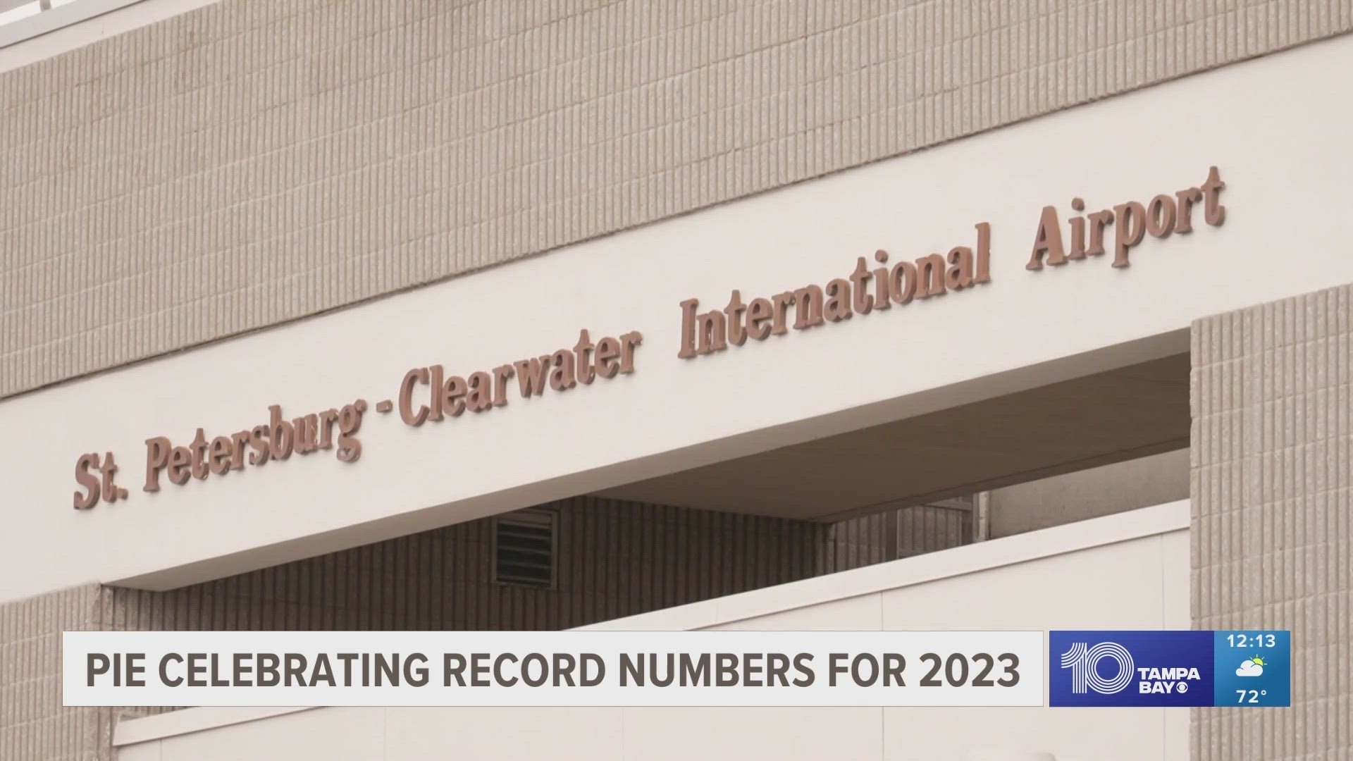 On National Pie Day, St. Pete's PIE airport celebrates record travel