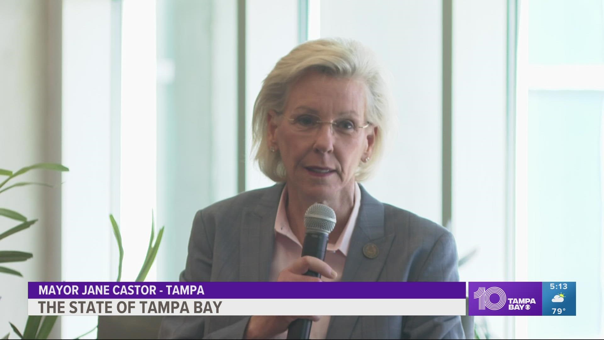 The Tiger Club of Tampa Bay hosted its State of the Bay on Tuesday.