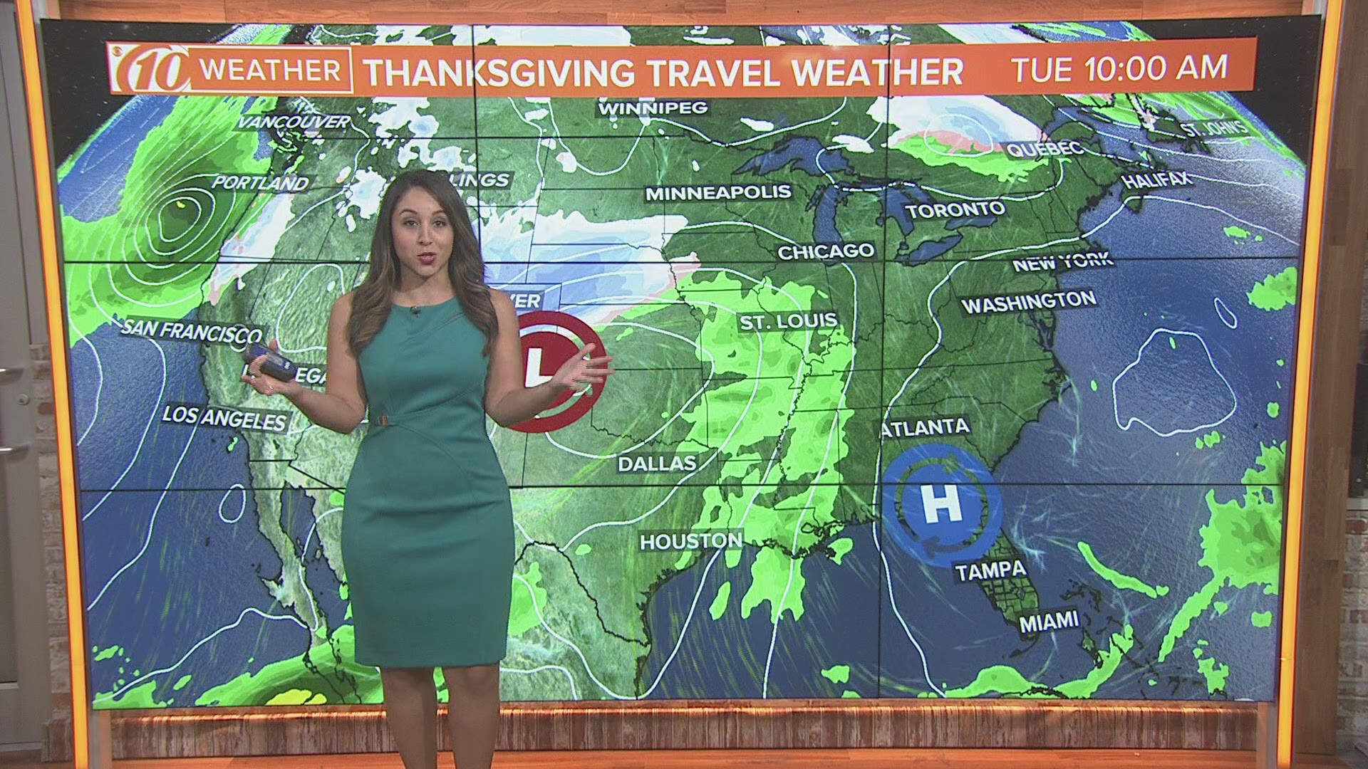 Holiday travel forecast | wtsp.com