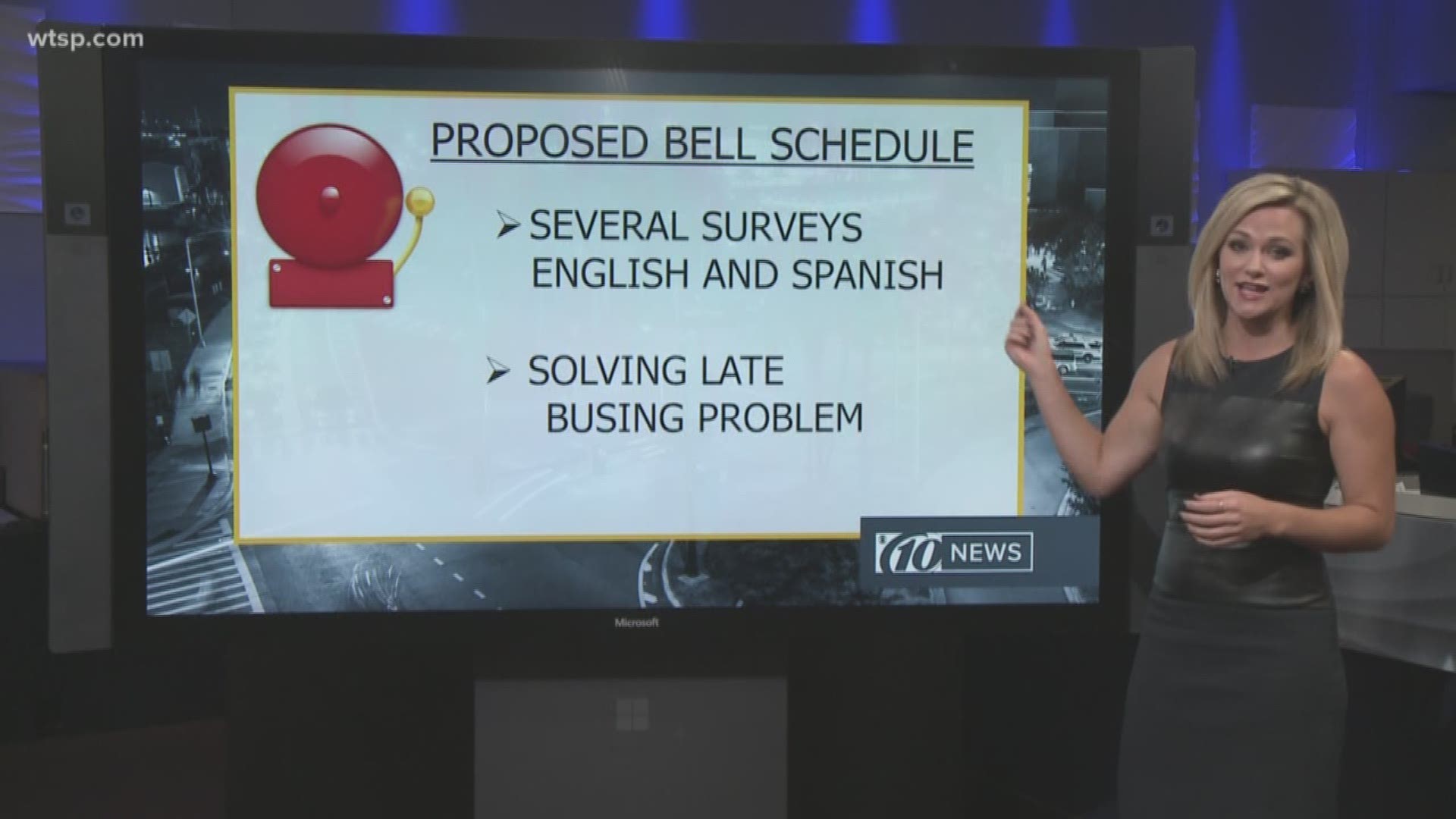 Hillsborough County Public Schools unveils 2018-19 proposed bell